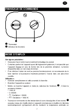 Preview for 7 page of Oceanic OCEASFC1800W2 Instruction Booklet