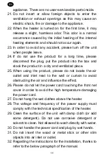 Preview for 14 page of Oceanic OCEASFC1800W2 Instruction Booklet