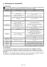 Preview for 21 page of Oceanic OCEATG2IX User Manual