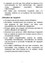 Preview for 4 page of Oceanic OCEATI3Z1B Manual