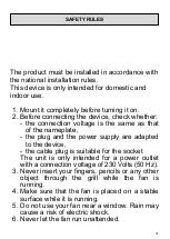 Предварительный просмотр 21 страницы Oceanic OCEAVB40B User Manual