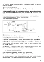 Предварительный просмотр 31 страницы Oceanic OCEAVB40B User Manual