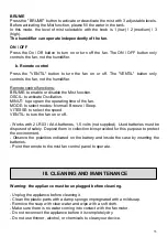 Предварительный просмотр 33 страницы Oceanic OCEAVB40B User Manual