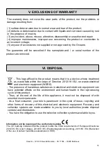 Предварительный просмотр 35 страницы Oceanic OCEAVB40B User Manual