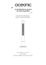 Oceanic OCEAVCDB110 Instruction Booklet preview