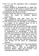 Предварительный просмотр 15 страницы Oceanic OCEAVP40TB0 User Manual