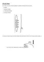 Предварительный просмотр 8 страницы Oceanic OCEAVP40W22 User Manual