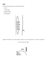 Предварительный просмотр 16 страницы Oceanic OCEAVP40W22 User Manual