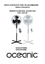 Предварительный просмотр 1 страницы Oceanic OCEAVP45W2 User Manual