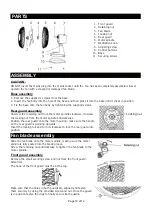 Предварительный просмотр 11 страницы Oceanic OCEAVT30B1 User Manual