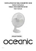 Предварительный просмотр 1 страницы Oceanic OCEAVT30CM2 User Manual