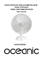 Oceanic OCEAVT40CM2 User Manual preview