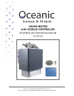 Предварительный просмотр 1 страницы Oceanic OCS30 Assembly And Operating Manual