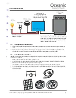 Preview for 13 page of Oceanic OCS30 Assembly And Operating Manual