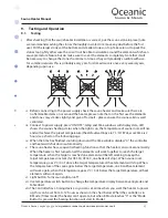 Предварительный просмотр 15 страницы Oceanic OCS30 Assembly And Operating Manual