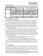 Предварительный просмотр 16 страницы Oceanic OCS30 Assembly And Operating Manual