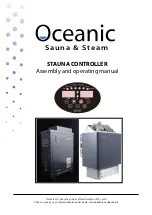 Preview for 1 page of Oceanic OCS45 Assembly And Operating Manual