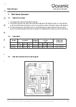 Preview for 10 page of Oceanic OCS45 Assembly And Operating Manual