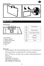 Preview for 15 page of Oceanic SPG05B-20E2 Instruction Booklet