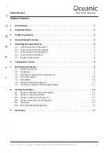 Preview for 2 page of Oceanic Stauna Controller Assembly And Operating Manual