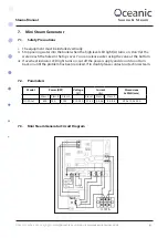 Preview for 9 page of Oceanic Stauna Controller Assembly And Operating Manual