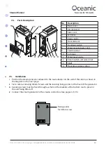 Preview for 10 page of Oceanic Stauna Controller Assembly And Operating Manual