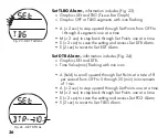 Preview for 36 page of Oceanic VEO 3.0 Operating Manual