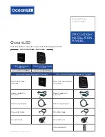 Preview for 1 page of Oceanled 001-500596 Installation Manual