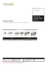 Preview for 1 page of Oceanled AMPHIBIAN XTREME Series Manual