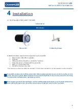 Preview for 7 page of Oceanled DISCOVER D3 Installation & Operation Manual