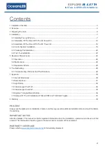 Preview for 3 page of Oceanled E6 TH Installation & Operation Manual