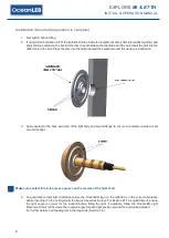 Preview for 10 page of Oceanled E6 TH Installation & Operation Manual