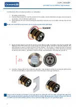 Preview for 8 page of Oceanled EXPLORE E6 Colours DMX Installation & Operation Manual