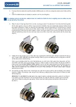 Preview for 9 page of Oceanled EXPLORE E6 Colours DMX Installation & Operation Manual