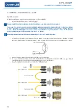 Preview for 14 page of Oceanled EXPLORE E6 Colours DMX Installation & Operation Manual