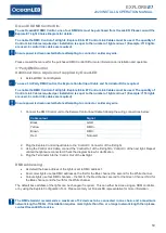 Preview for 15 page of Oceanled EXPLORE E6 Colours DMX Installation & Operation Manual