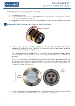 Предварительный просмотр 8 страницы Oceanled EXPLORE E6 Series Installation & Operation Manual