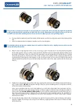 Preview for 9 page of Oceanled EXPLORE E6 Series Installation & Operation Manual