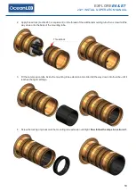 Preview for 11 page of Oceanled EXPLORE E6 Series Installation & Operation Manual