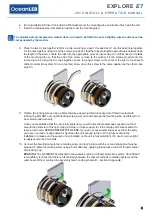 Preview for 9 page of Oceanled Explore E7 Dual White/Blue Installation & Operation Manual