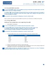 Preview for 15 page of Oceanled Explore E7 Dual White/Blue Installation & Operation Manual