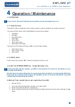 Preview for 19 page of Oceanled Explore E7 Dual White/Blue Installation & Operation Manual