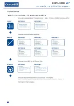 Preview for 28 page of Oceanled Explore E7 Dual White/Blue Installation & Operation Manual