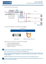 Preview for 14 page of Oceanled EXPLORE Series Installation & Operation Manual