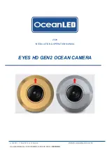 Предварительный просмотр 1 страницы Oceanled EYES HD GEN2 Installation & Operation Manual