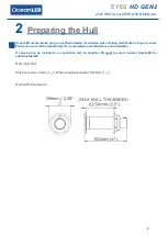 Предварительный просмотр 5 страницы Oceanled EYES HD GEN2 Installation & Operation Manual