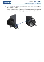 Preview for 9 page of Oceanled EYES HD GEN2 Installation & Operation Manual