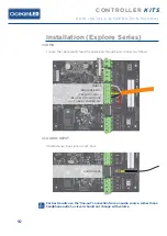 Предварительный просмотр 10 страницы Oceanled OCEANDMX EXPLORE Series Install & Operation Manual