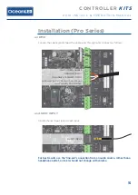 Предварительный просмотр 15 страницы Oceanled OCEANDMX EXPLORE Series Install & Operation Manual