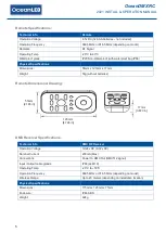 Предварительный просмотр 6 страницы Oceanled OceanDMX RC Installation & Operation Manual